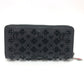 Christian Louboutin Long Wallet Purse 3175224 leather black Studs Panettone mens Used Authentic