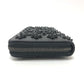 Christian Louboutin Long Wallet Purse 3175224 leather black Studs Panettone mens Used Authentic