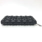 Christian Louboutin Long Wallet Purse 3175224 leather black Studs Panettone mens Used Authentic