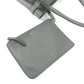 CELINE Handbag 187243 leather gray Shoulder bag with pouch Big bag Bucket Women Used Authentic