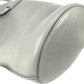CELINE Handbag 187243 leather gray Shoulder bag with pouch Big bag Bucket Women Used Authentic