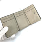 LOEWE Trifold wallet leather green anagram Small bar Tikal wallet Women Used Authentic
