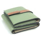 LOEWE Trifold wallet leather green anagram Small bar Tikal wallet Women Used Authentic
