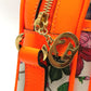 GUCCI Shoulder Bag 550147 Canvas / leather multicolor flora Women Used Authentic