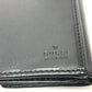 GUCCI Folded wallet 035.2184 GG canvas black GG Jackie Women Used Authentic