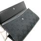 GUCCI Folded wallet 035.2184 GG canvas black GG Jackie Women Used Authentic