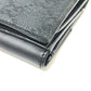 GUCCI Folded wallet 035.2184 GG canvas black GG Jackie Women Used Authentic