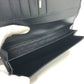 GUCCI Folded wallet 035.2184 GG canvas black GG Jackie Women Used Authentic