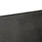 FENDI Clutch bag 7N0078  leather black LOVE mens Used Authentic
