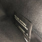FENDI Clutch bag 7N0078  leather black LOVE mens Used Authentic
