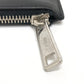 FENDI Clutch bag 7N0078  leather black LOVE mens Used Authentic