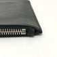 FENDI Clutch bag 7N0078  leather black LOVE mens Used Authentic