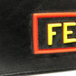FENDI Clutch bag 7N0078  leather black LOVE mens Used Authentic