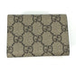 GUCCI Trifold wallet 681704 GG Supreme Canvas beige BALENCIAGA Balenciaga collaboration Paper mini wallet unisex(Unisex) Used Authentic