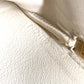 CELINE Clutch bag leather White x yellow By color Women Used Authentic