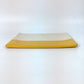 CELINE Clutch bag leather White x yellow By color Women Used Authentic