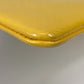CELINE Clutch bag leather White x yellow By color Women Used Authentic