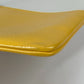 CELINE Clutch bag leather White x yellow By color Women Used Authentic
