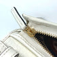 GUCCI Folded wallet 702248 leather white adidas adidas collaboration Horsebit mens Used Authentic
