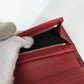 GUCCI Folded wallet 506277 GG Supreme Canvas Beige x pink GG Supreme BOSCO BOSCO applique dog Women Used Authentic