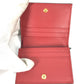 GUCCI Folded wallet 506277 GG Supreme Canvas Beige x pink GG Supreme BOSCO BOSCO applique dog Women Used Authentic