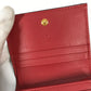GUCCI Folded wallet 506277 GG Supreme Canvas Beige x pink GG Supreme BOSCO BOSCO applique dog Women Used Authentic