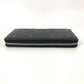 GUCCI Long Wallet Purse 739482 leather black Jumbo GG Zip wallet mens Used Authentic