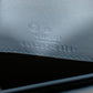 GUCCI Shoulder Bag 466507 leather blue Micro Guccisima Shoulder wallet Women Used Authentic