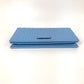 GUCCI Shoulder Bag 466507 leather blue Micro Guccisima Shoulder wallet Women Used Authentic