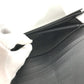 PRADA Long Wallet Purse M608A  Safiano leather black Triangle logo plate Long wallet Women Used Authentic