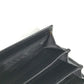 PRADA Long Wallet Purse M608A  Safiano leather black Triangle logo plate Long wallet Women Used Authentic
