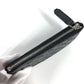 GUCCI Coin case 544476 leather black With key ring Micro Gucci Shima GG mens Used Authentic