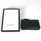 GUCCI Coin case 544476 leather black With key ring Micro Gucci Shima GG mens Used Authentic