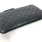 GUCCI Coin case 544476 leather black With key ring Micro Gucci Shima GG mens Used Authentic