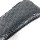 GUCCI Coin case 544476 leather black With key ring Micro Gucci Shima GG mens Used Authentic