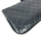 GUCCI Coin case 544476 leather black With key ring Micro Gucci Shima GG mens Used Authentic