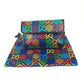 GUCCI Sling bag 598113 Leather / PVC multicolor GG Supreme psychedelic belt bag mens Used Authentic