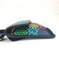 GUCCI Sling bag 598113 Leather / PVC multicolor GG Supreme psychedelic belt bag mens Used Authentic