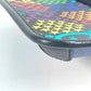 GUCCI Sling bag 598113 Leather / PVC multicolor GG Supreme psychedelic belt bag mens Used Authentic