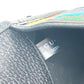 GUCCI Sling bag 598113 Leather / PVC multicolor GG Supreme psychedelic belt bag mens Used Authentic