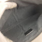 FENDI Clutch bag 7N0078 leather black monster Women Used Authentic