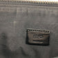 FENDI Clutch bag 7N0078 leather black monster Women Used Authentic