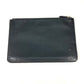 FENDI Clutch bag 7N0078 leather black monster Women Used Authentic