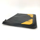FENDI Clutch bag 7N0078 leather black monster Women Used Authentic