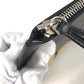 FENDI Clutch bag 7N0078 leather black monster Women Used Authentic