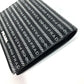 PRADA Folded wallet 1MV204 leather black All-over logo Women Used Authentic
