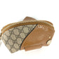 GUCCI Coin case 256862 PVC / Leather beige GG plus whale whale Women Used Authentic