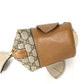 GUCCI Coin case 256862 PVC / Leather beige GG plus whale whale Women Used Authentic