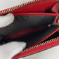 GUCCI Coin case 424897 GG Supreme Canvas Red GG Supreme Coin Pocket Wallet bird motif bird Women Used Authentic