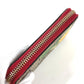 GUCCI Coin case 424897 GG Supreme Canvas Red GG Supreme Coin Pocket Wallet bird motif bird Women Used Authentic